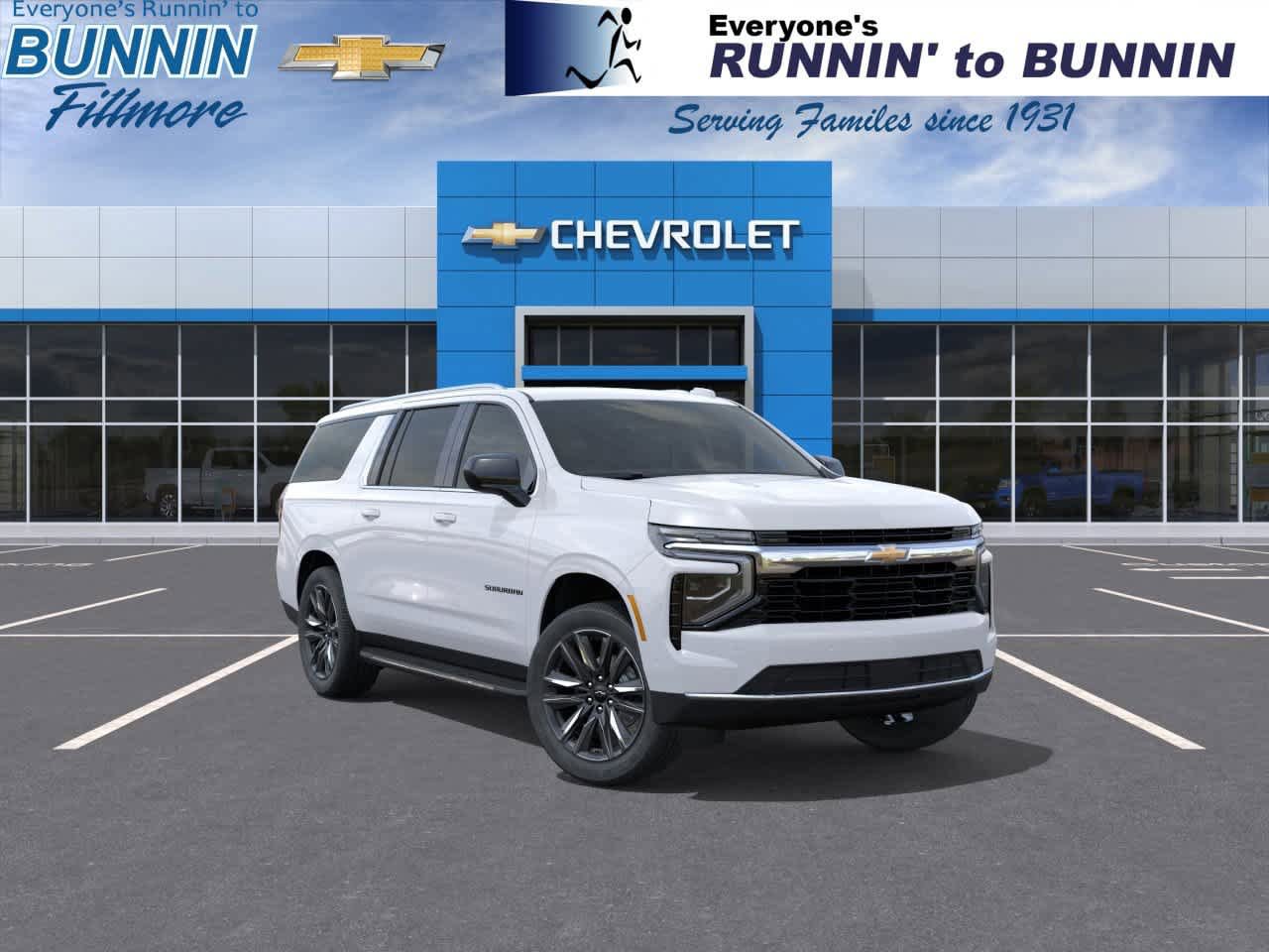 New 2026 Chevrolet Suburban LS RWD image 1