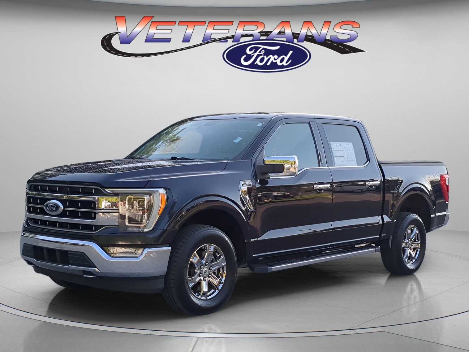 Certified 2021 Ford F150 Lariat w/ Equipment Group 502A High
