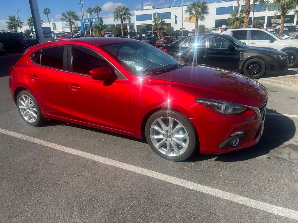 Used 2014 MAZDA MAZDA3 s Touring FWD image 4