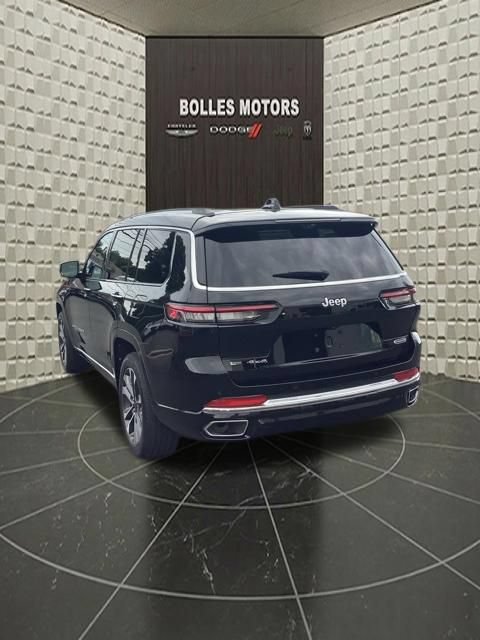 Certified 2021 Jeep Grand Cherokee L Overland w/ Luxury Tech Group IV AWD/4WD image 8