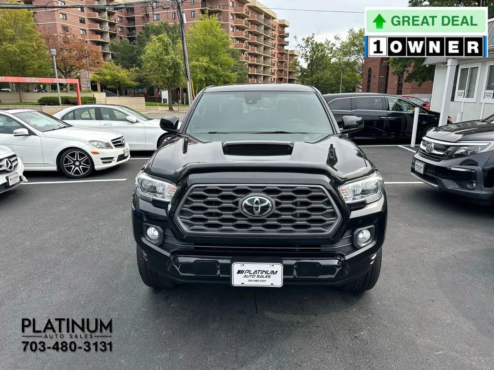 Used 2020 Toyota Tacoma 4x4 Double Cab image 5