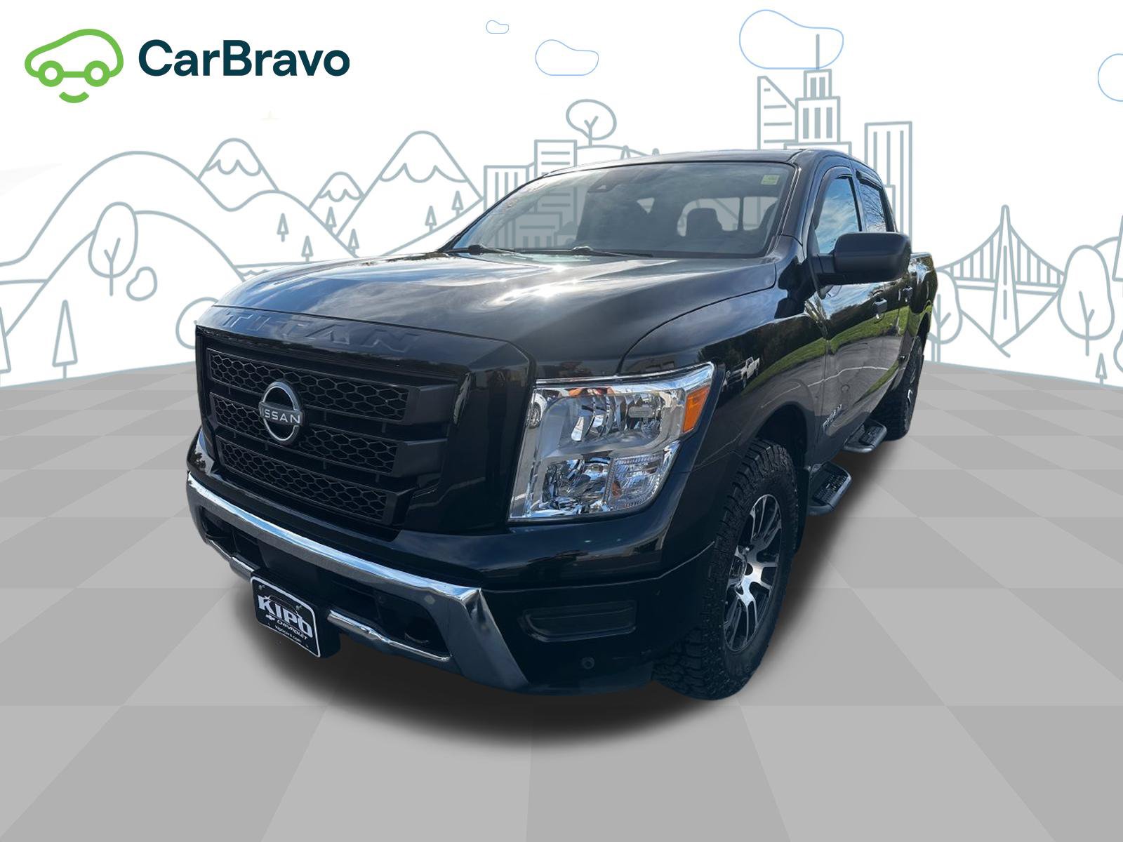 Used 2024 Nissan Titan SV w/ SV Convenience Package