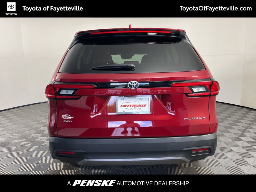 Certified 2026 Toyota Grand Highlander AWD image 14