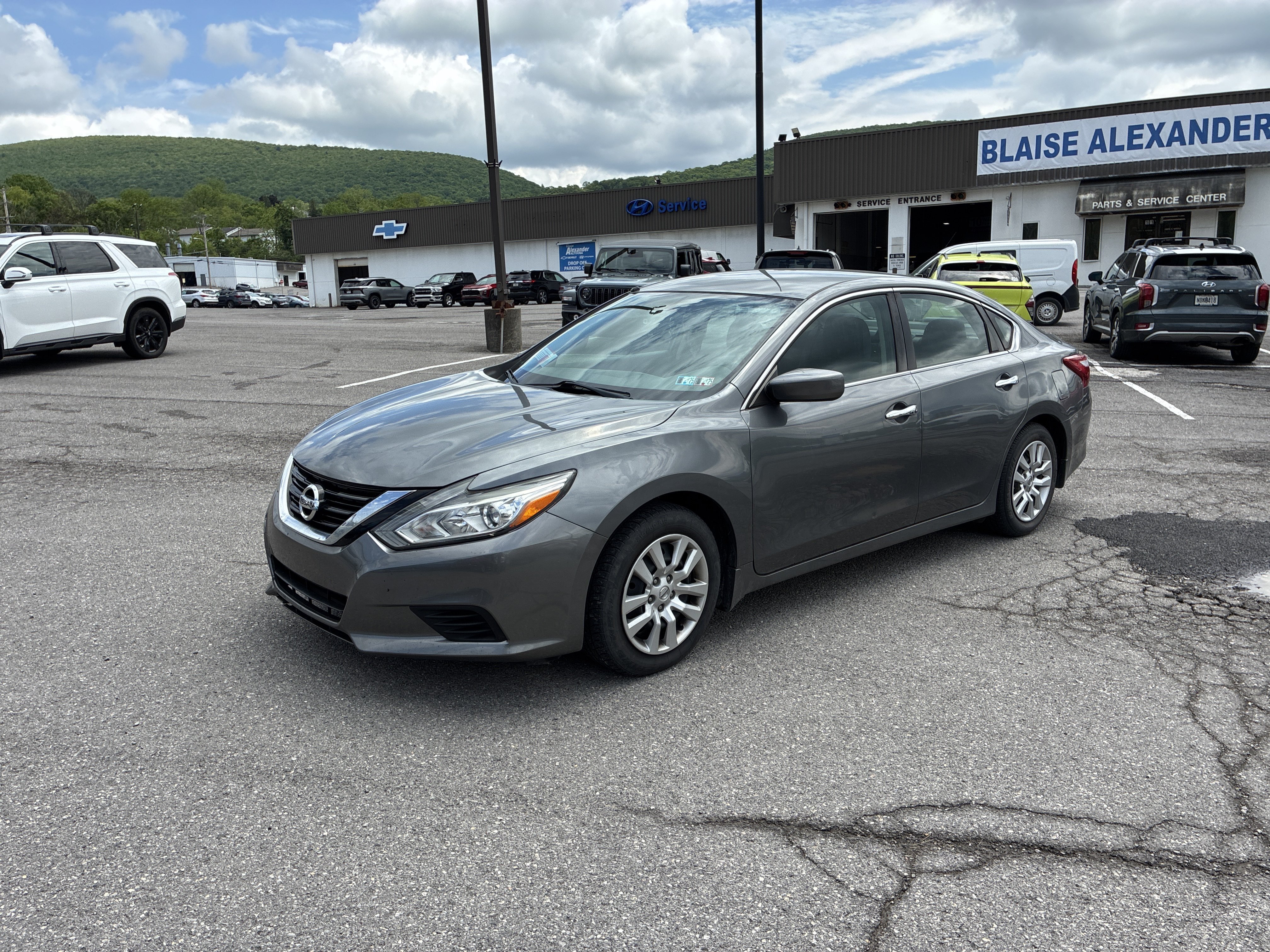 Used 2017 Nissan Altima 2.5 S w/ Power Driver Seat Package