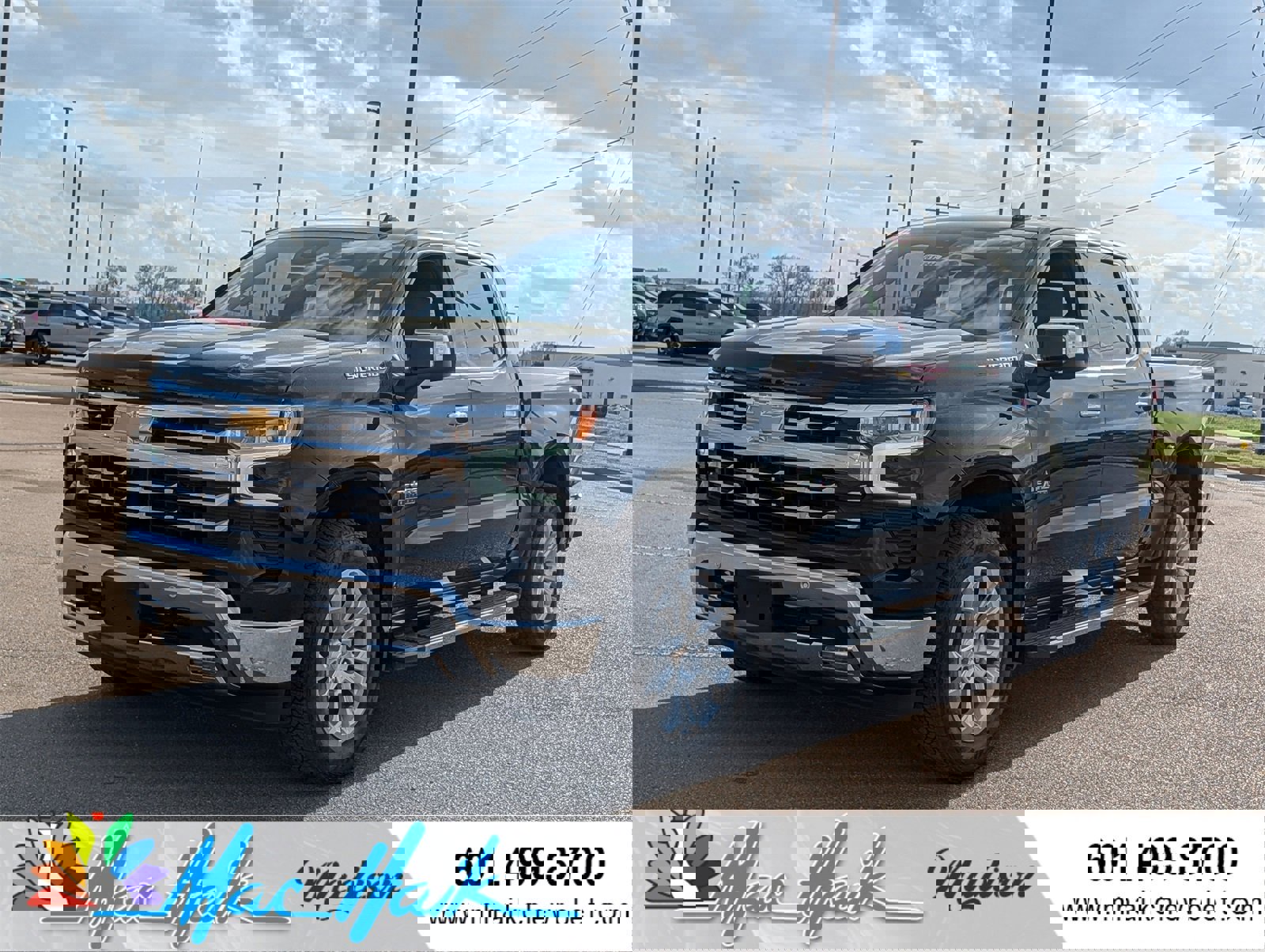 New 2026 Chevrolet Silverado 1500 LTZ w/ LTZ Premium Texas Edition image 1