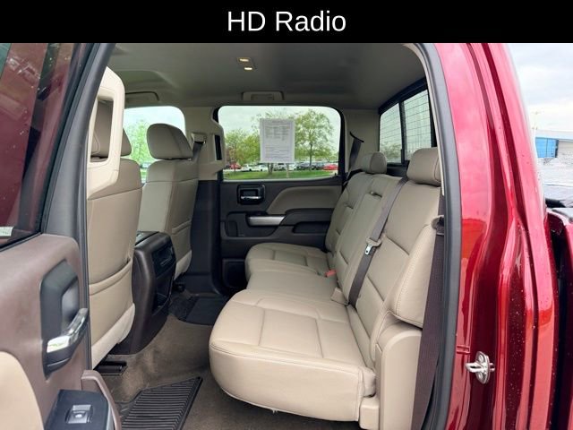 Used 2017 Chevrolet Silverado 1500 LTZ Z71 w/ LTZ Plus Package AWD/4WD image 9