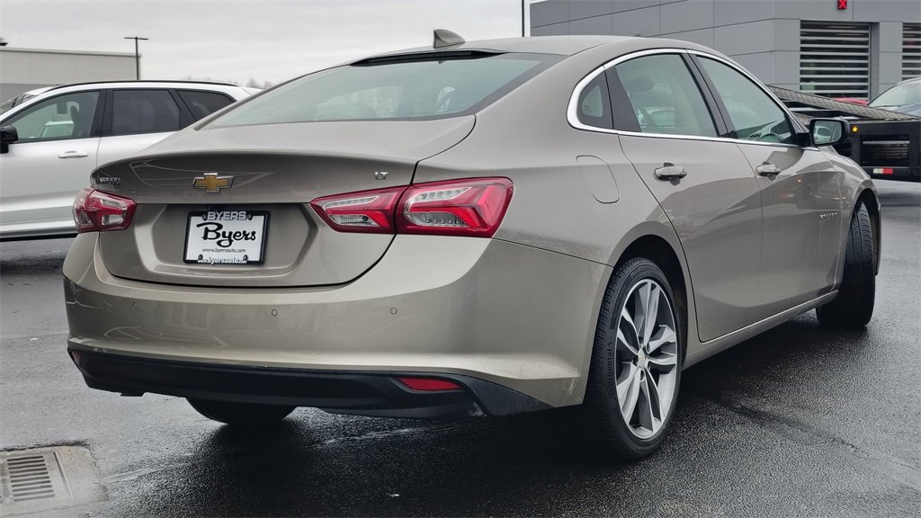 Used 2024 Chevrolet Malibu LT image 3