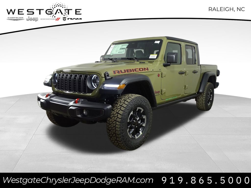New 2026 Jeep Gladiator Rubicon image 38