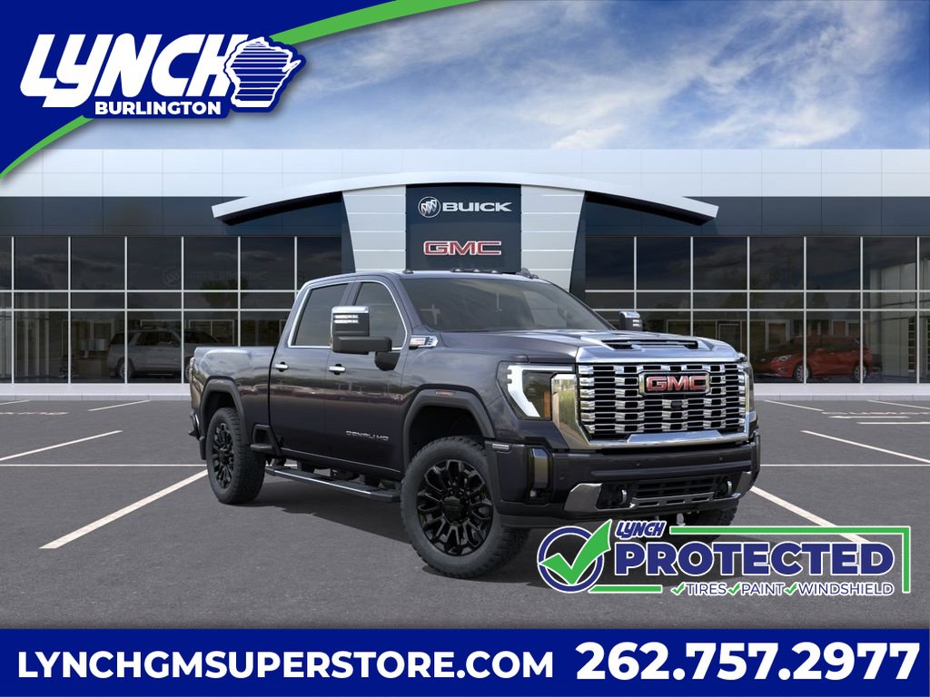 New 2026 GMC Sierra 2500 Denali w/ Denali Reserve Package