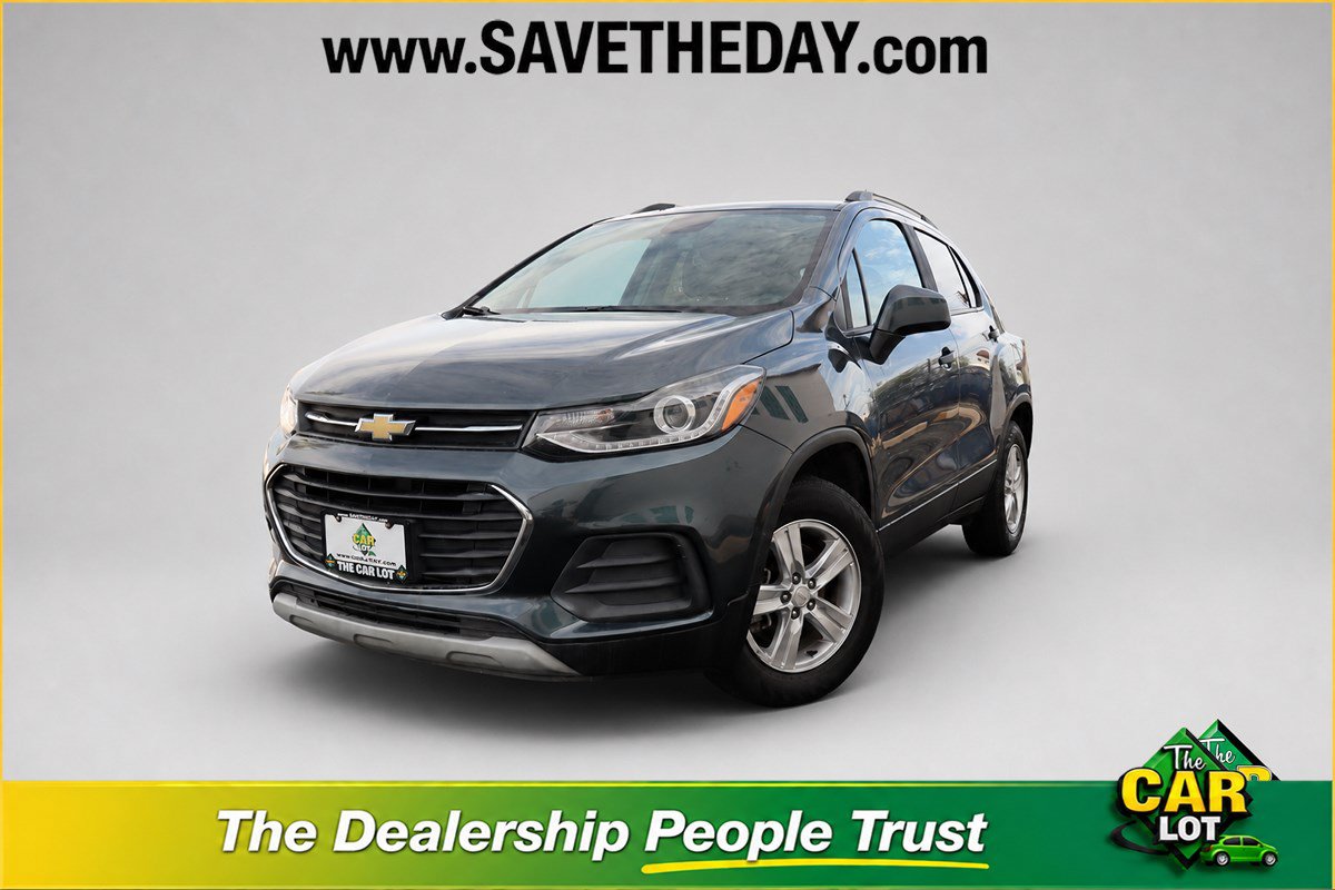 Used 2022 Chevrolet Trax LT w/ LT Convenience Package