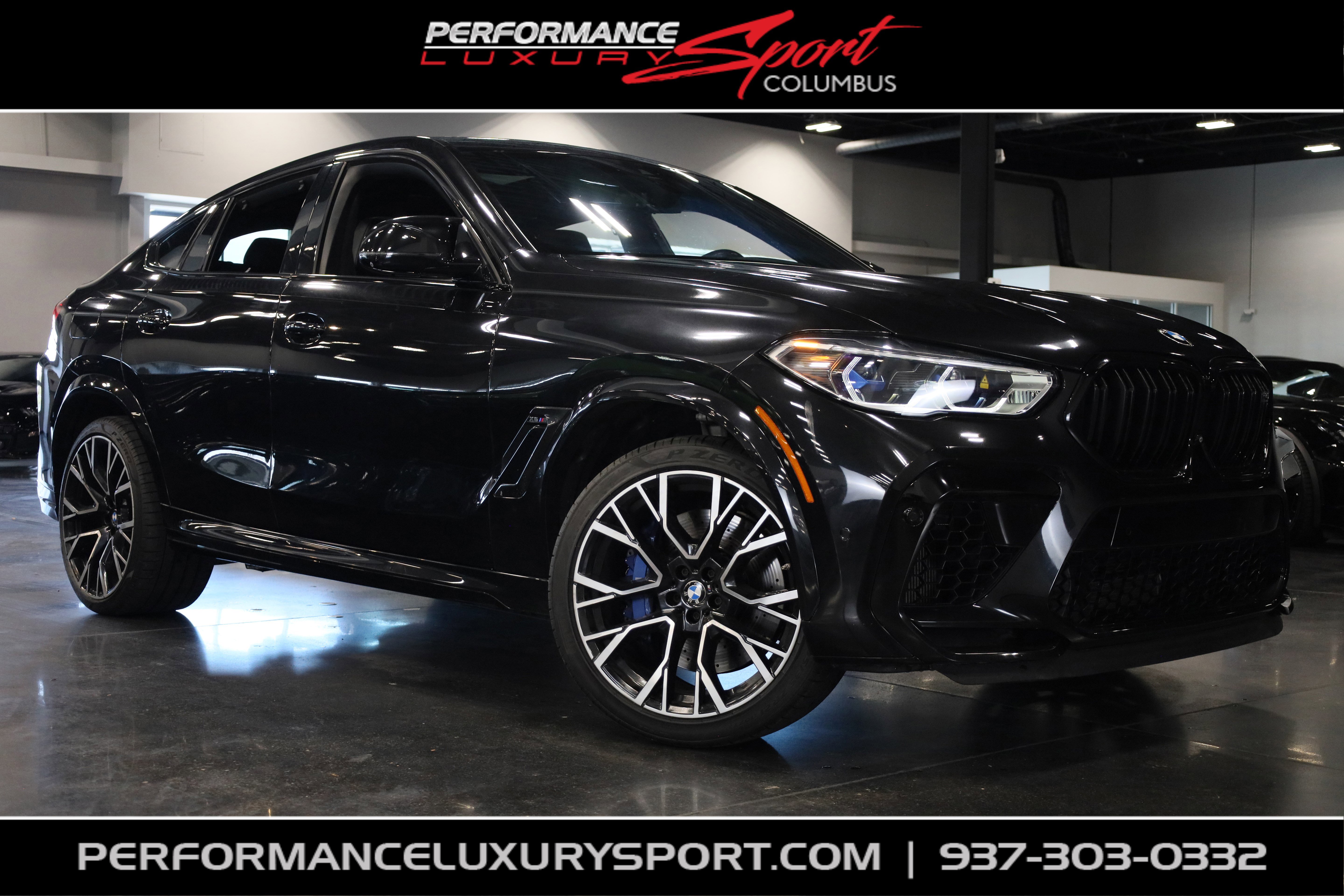 Used 2021 BMW X6 M w/ Executive Package