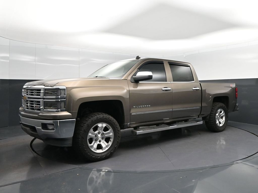 Used 2014 Chevrolet Silverado 1500 LT w/ All Star Edition AWD/4WD image 3