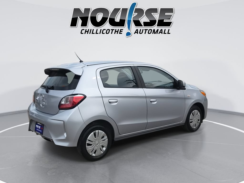 Used 2024 Mitsubishi Mirage ES FWD image 8