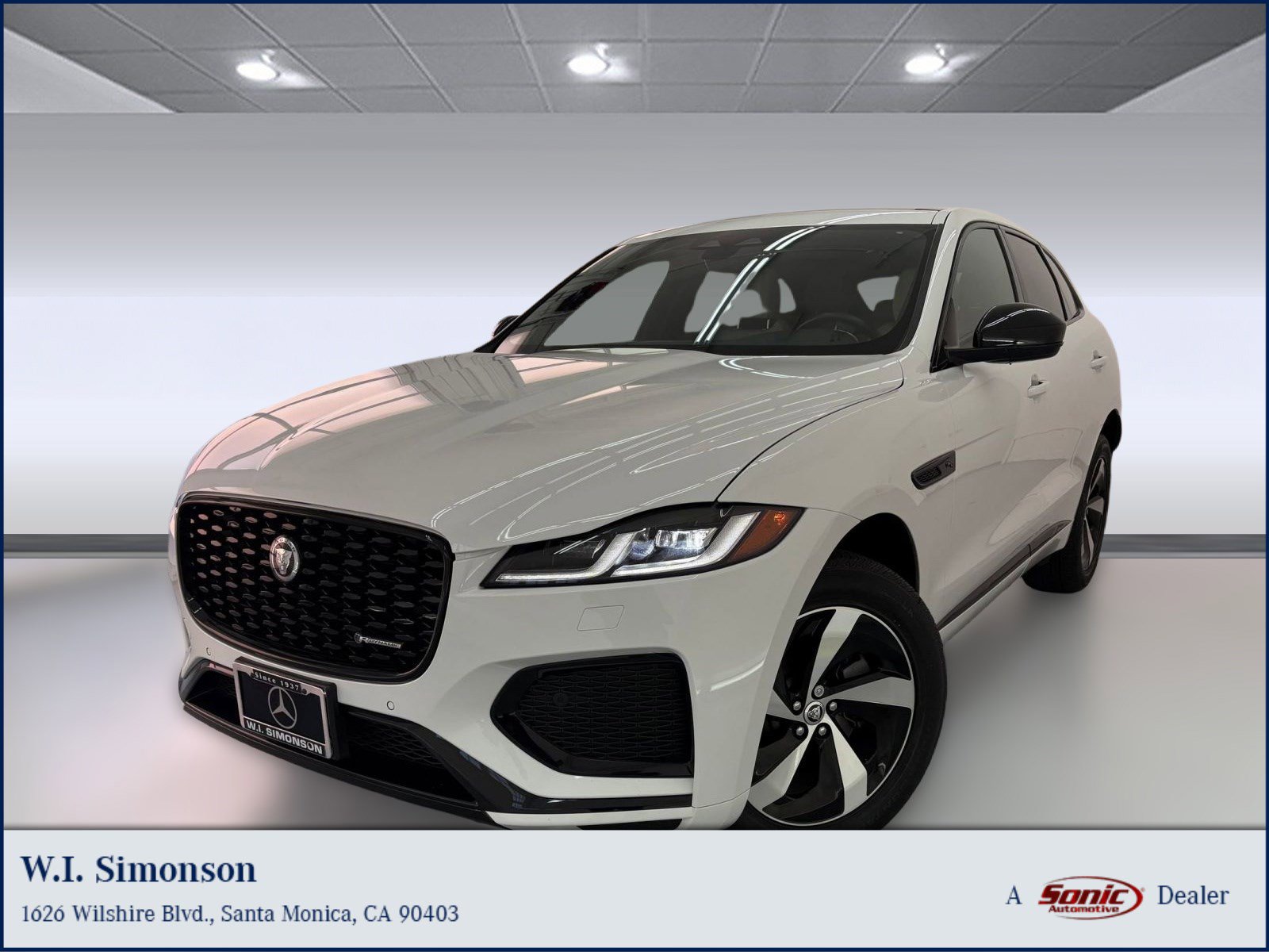 Used 2024 Jaguar F-PACE R-Dynamic S