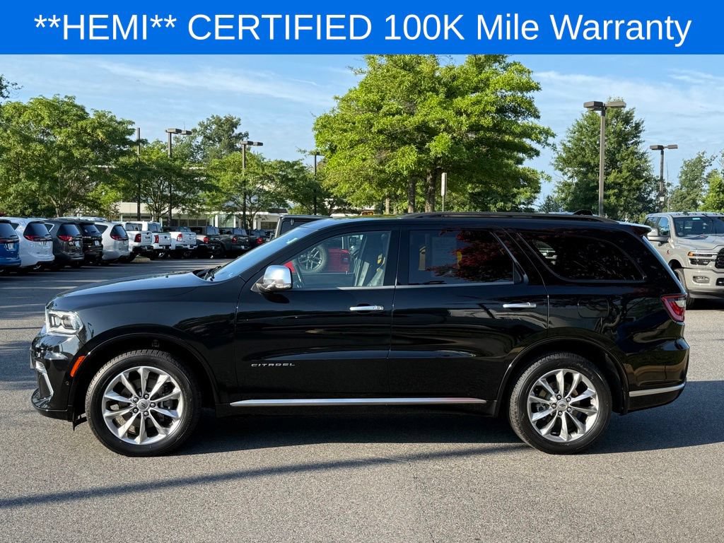Certified 2022 Dodge Durango Citadel AWD/4WD image 8