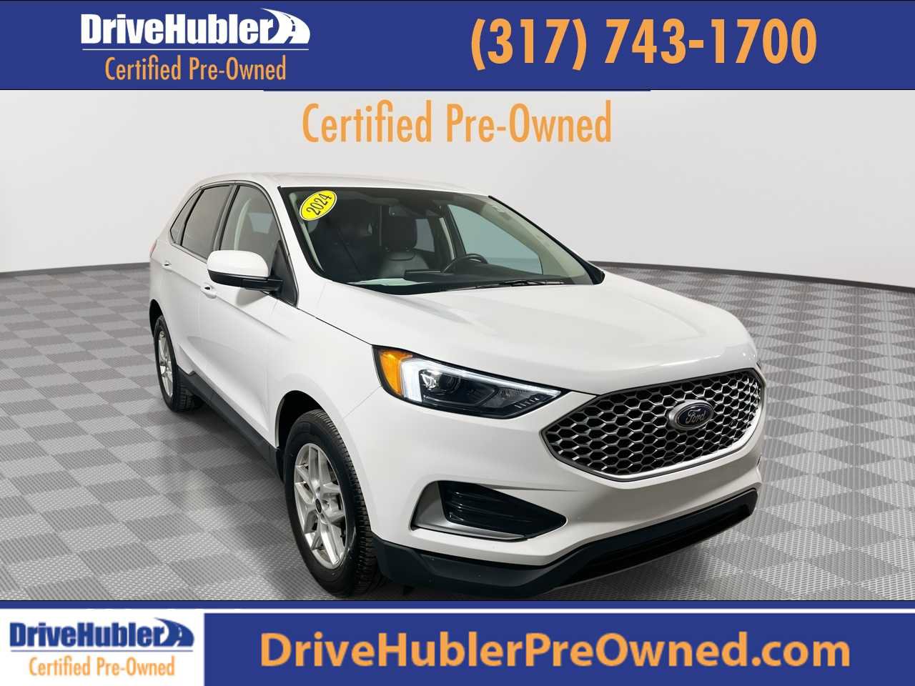 Used 2024 Ford Edge SEL image 1