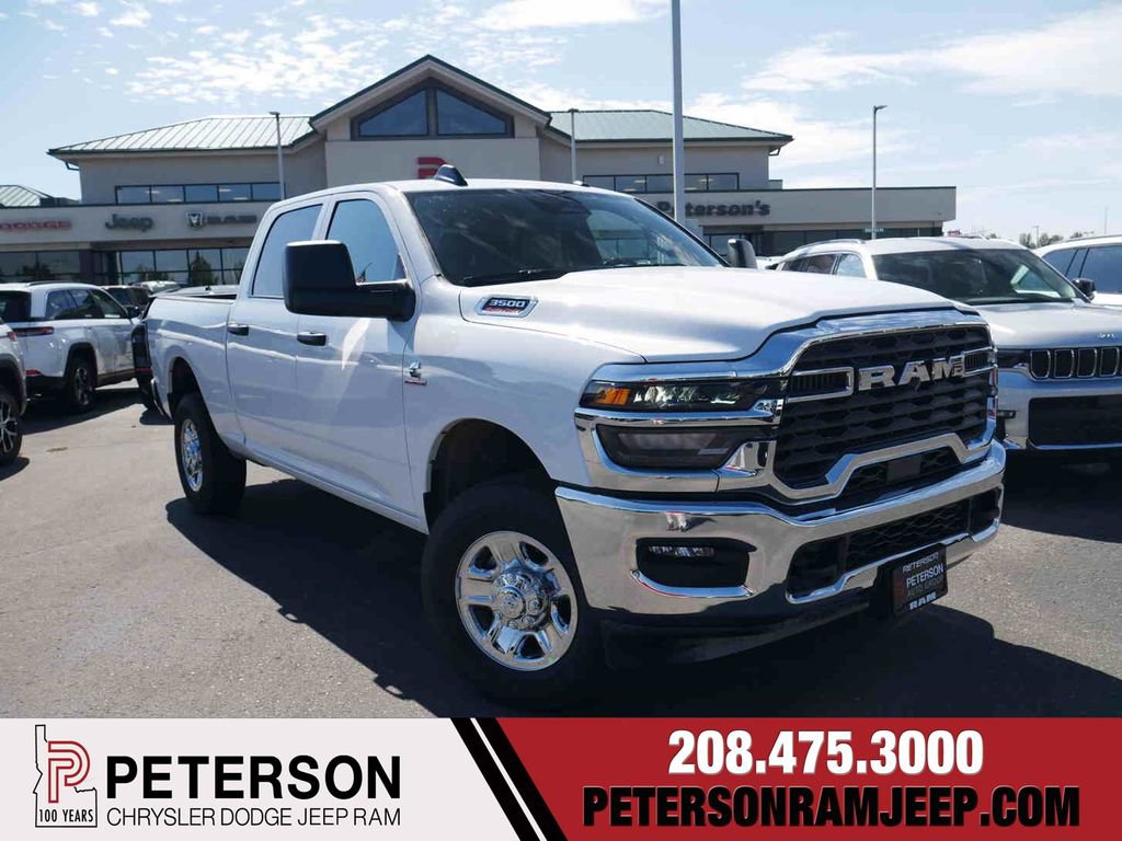 New 2026 RAM 3500 Tradesman w/ Chrome Appearance Group