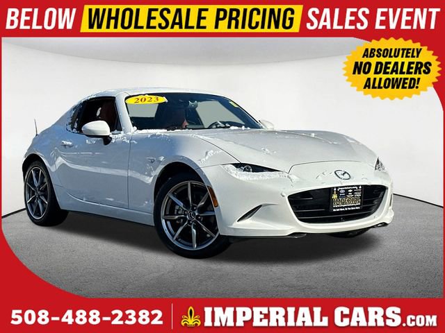 Used 2023 MAZDA MX-5 Miata Grand Touring image 1