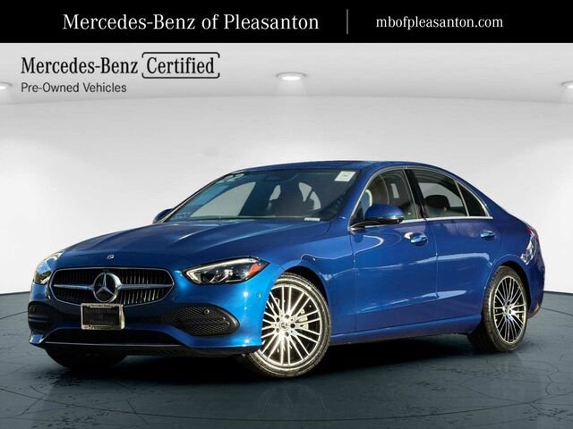 Certified 2022 Mercedes-Benz C 300 Sedan image 1