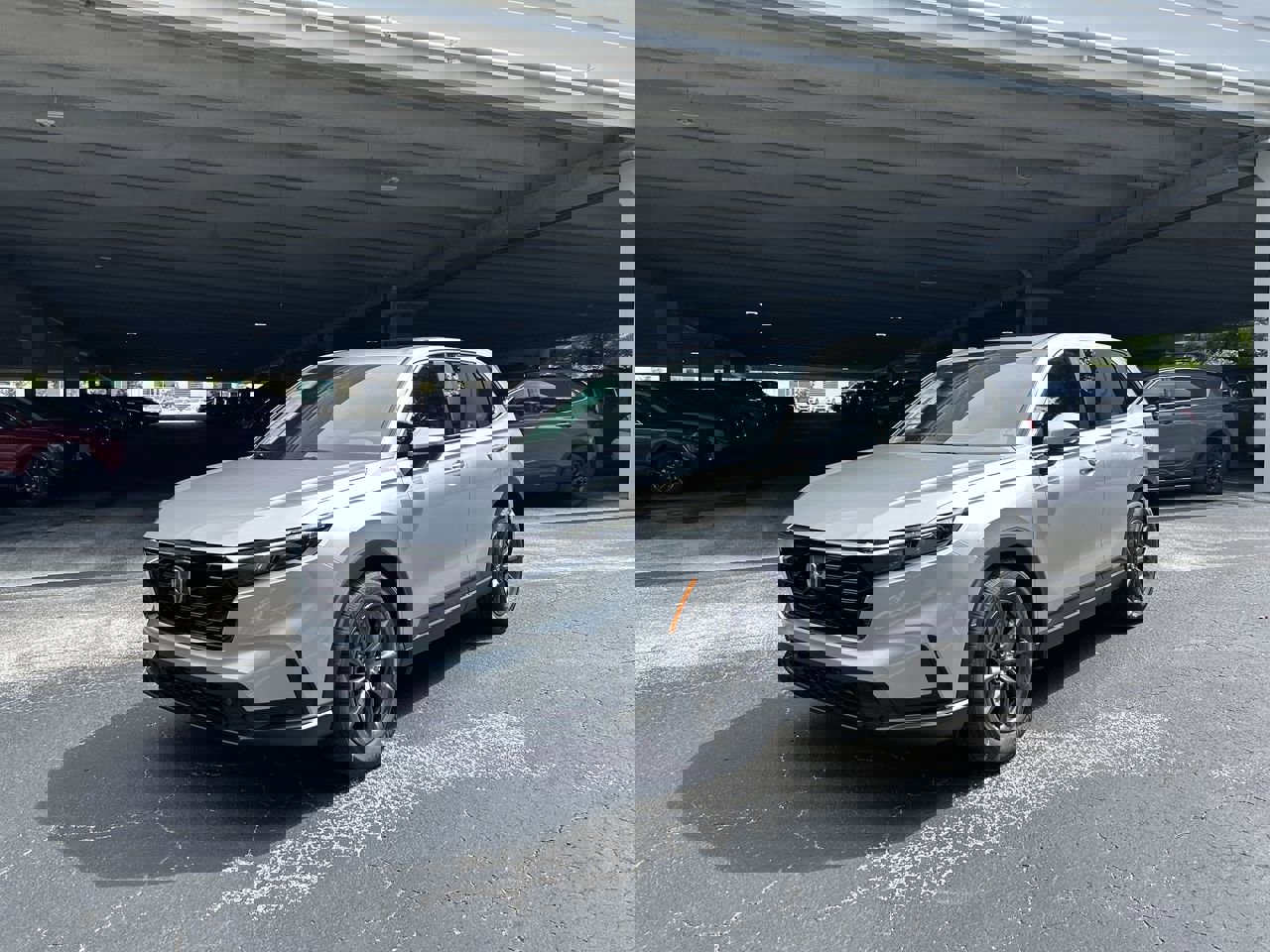 New 2026 Honda CR-V EX-L image 2