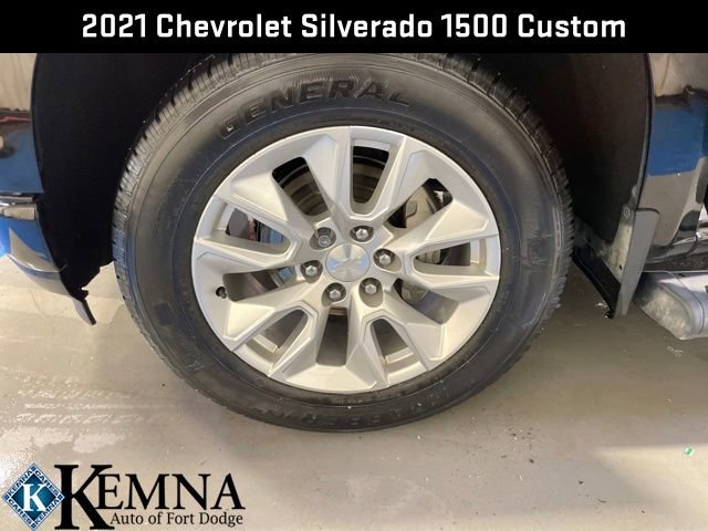 Used 2021 Chevrolet Silverado 1500 Custom image 30