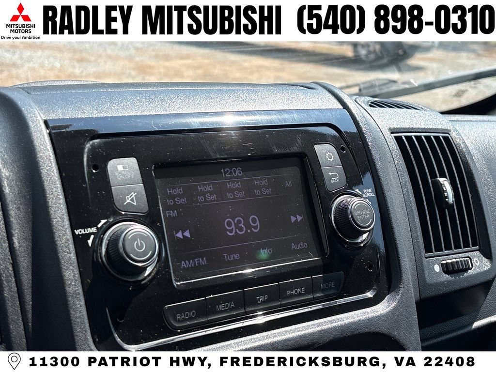 Used 2020 RAM ProMaster 2500 FWD image 7