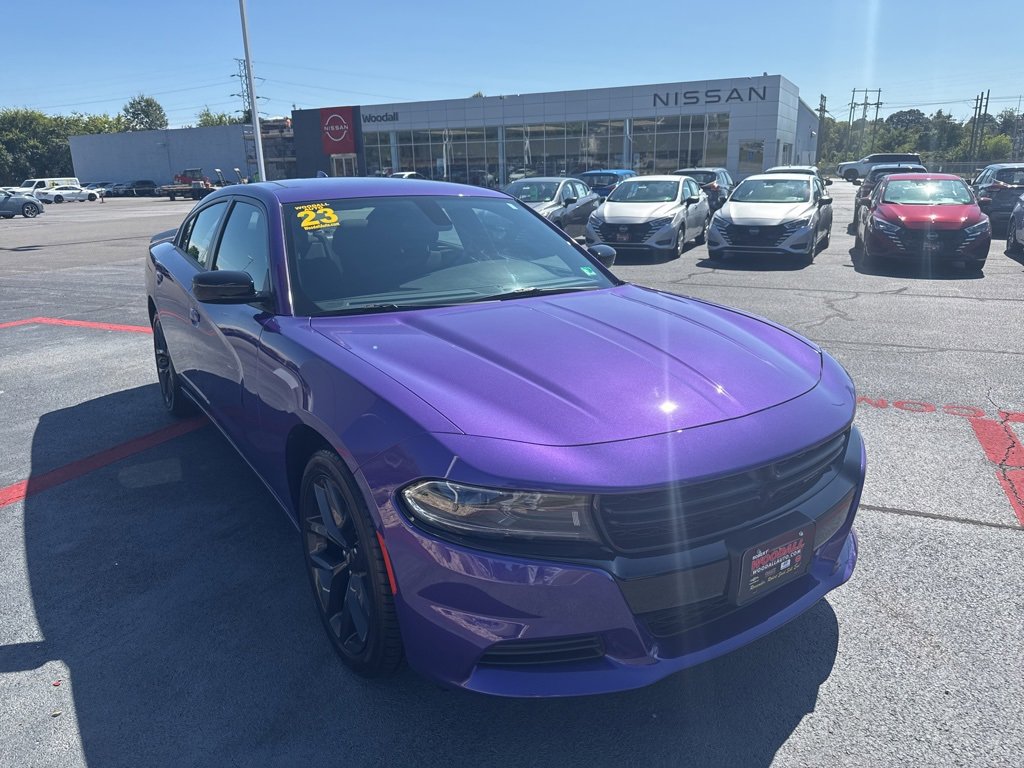 Used 2023 Dodge Charger SXT w/ Blacktop Package