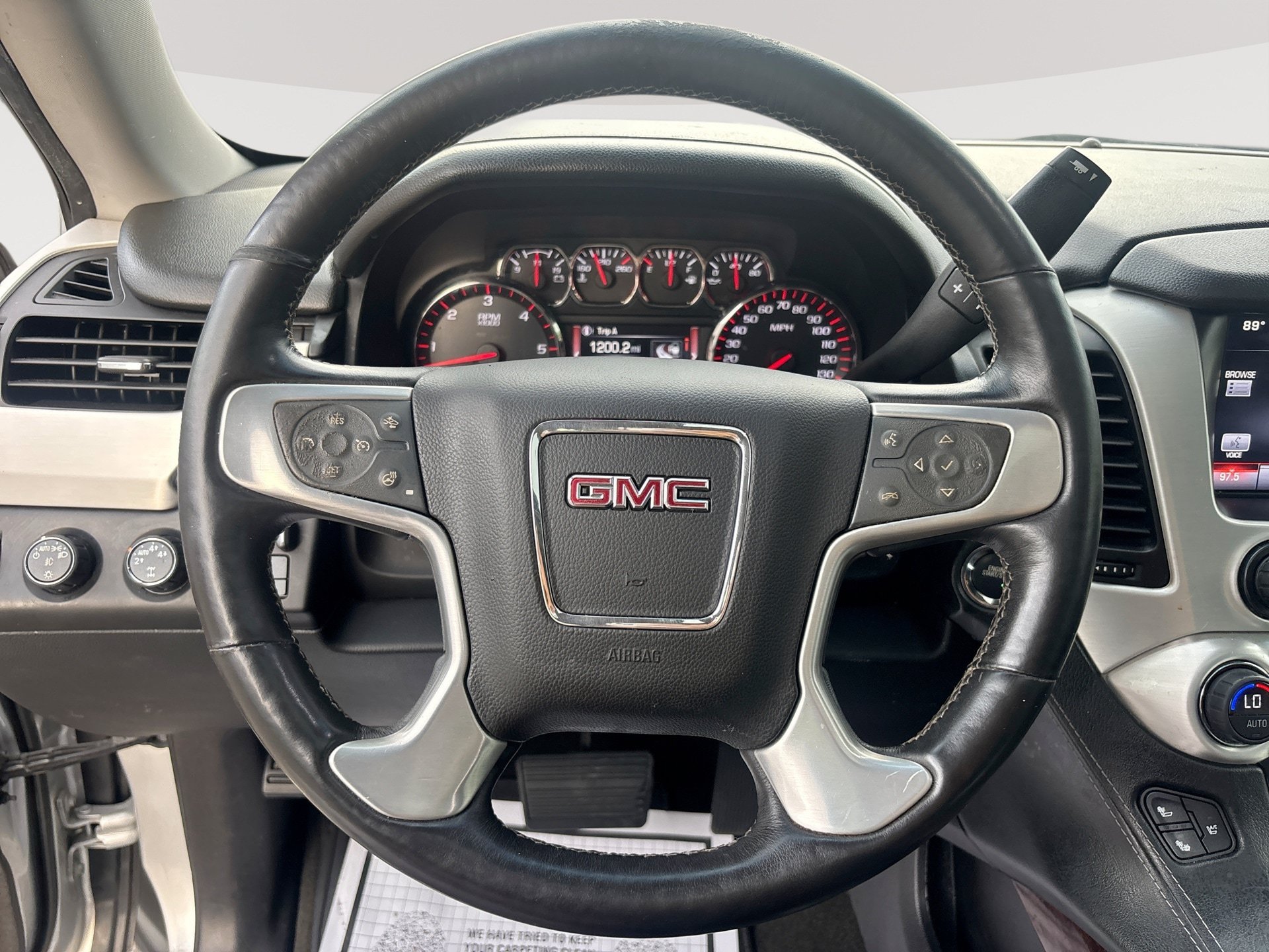 Used 2015 GMC Yukon SLT w/ Open Road Package AWD/4WD image 11