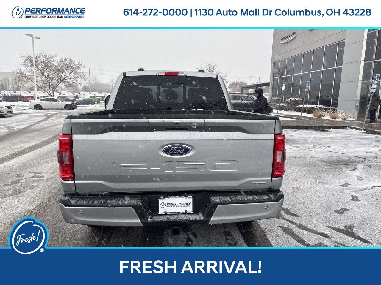 Used 2022 Ford F150 XLT w/ Equipment Group 302A High image 5