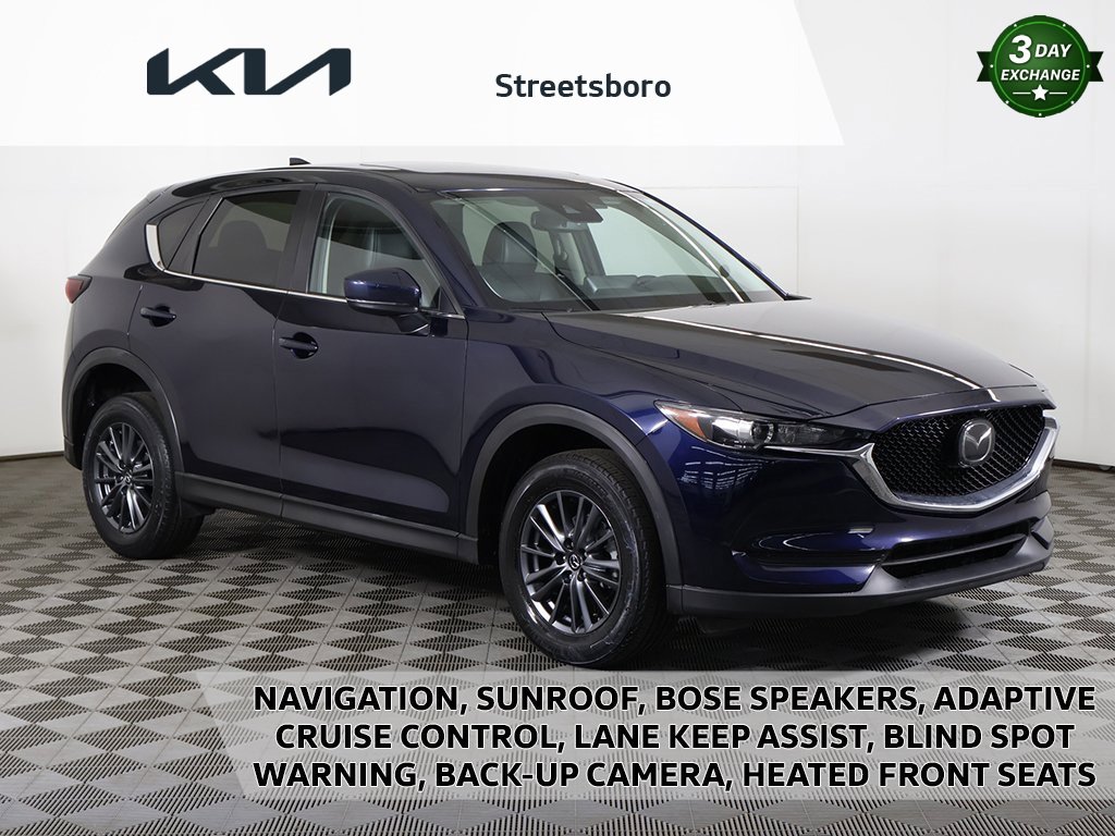 Used 2021 MAZDA CX-5 Touring w/ Touring Preferred SV Package