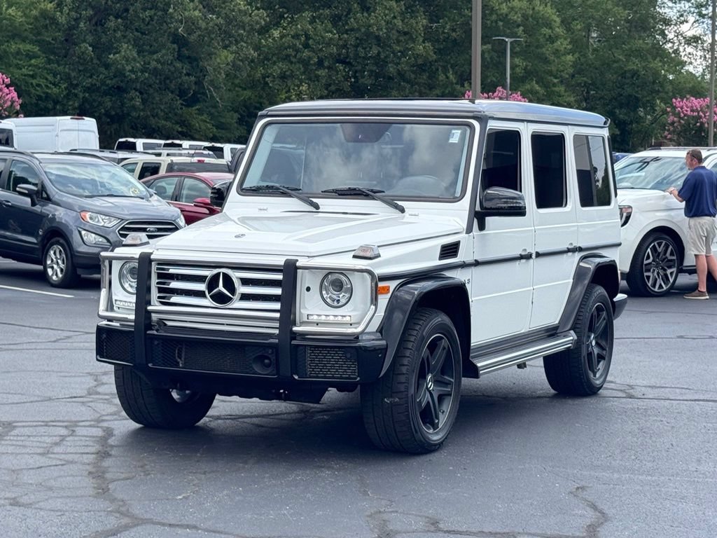 Used 2018 Mercedes-Benz G 550 image 2