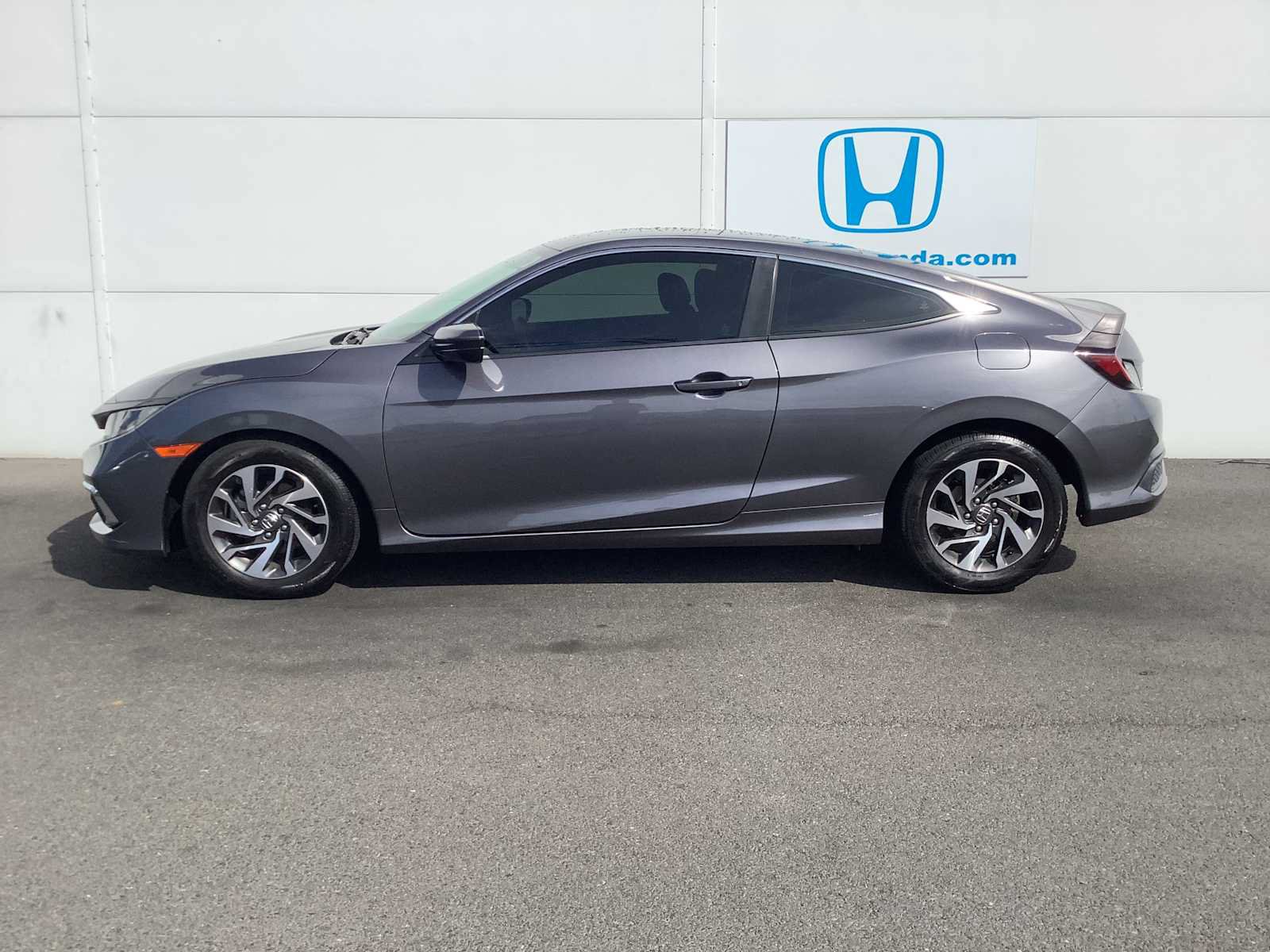Certified 2019 Honda Civic LX image 2