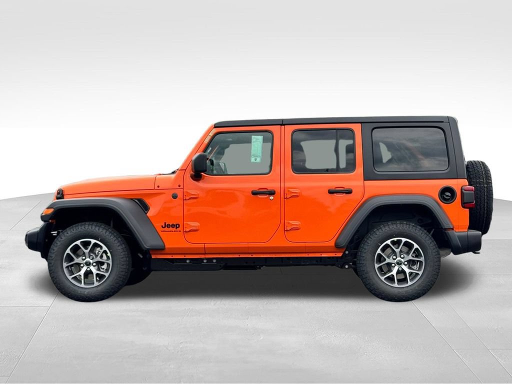 New 2026 Jeep Wrangler Unlimited Sport AWD/4WD image 4