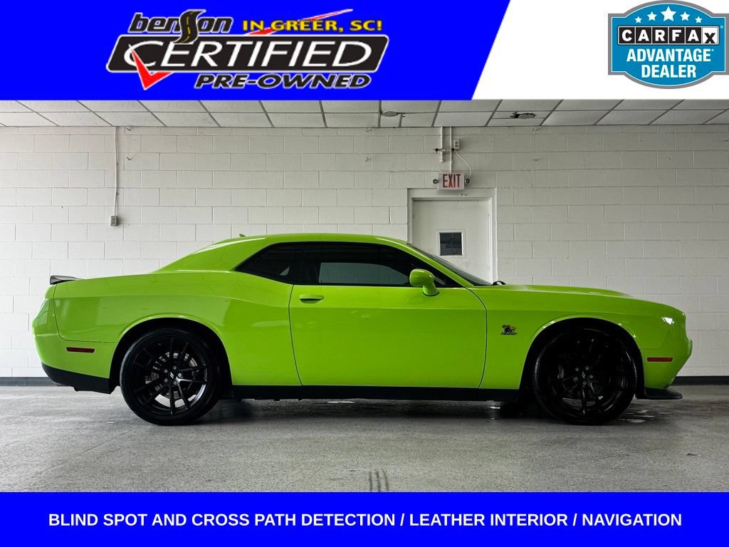 Certified 2023 Dodge Challenger R/T Scat Pack w/ 1320 Plus Group RWD video 1