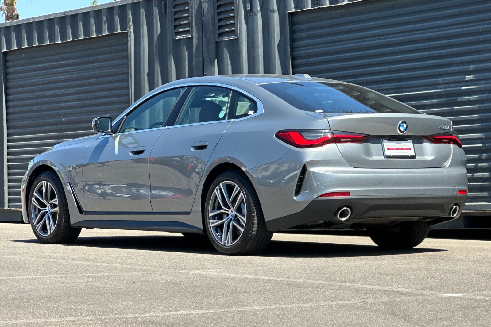 Used 2025 BMW 430i w/ Premium Package RWD image 3