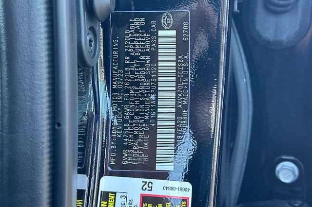 Certified 2023 Toyota Camry SE FWD image 32