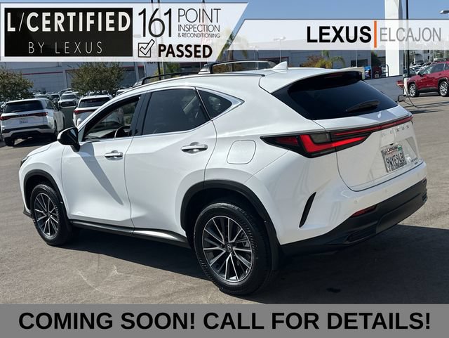 Certified 2026 Lexus NX 350h AWD w/ Accessory Package (2T) image 4