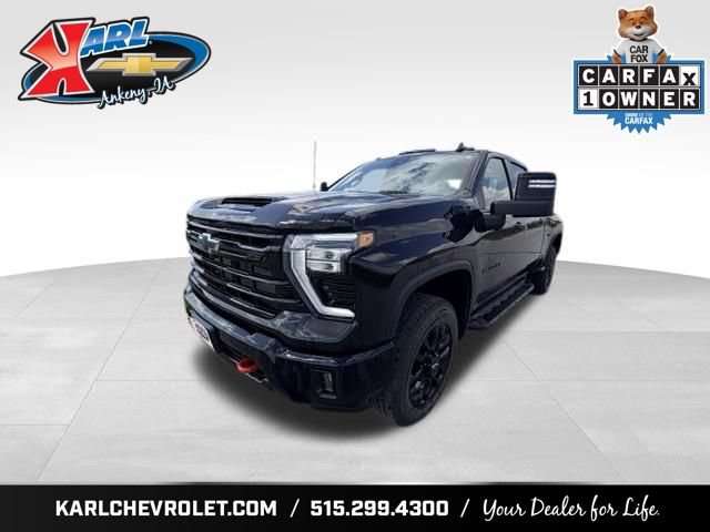 Certified 2026 Chevrolet Silverado 2500 LTZ w/ Trail Boss Package AWD/4WD image 1