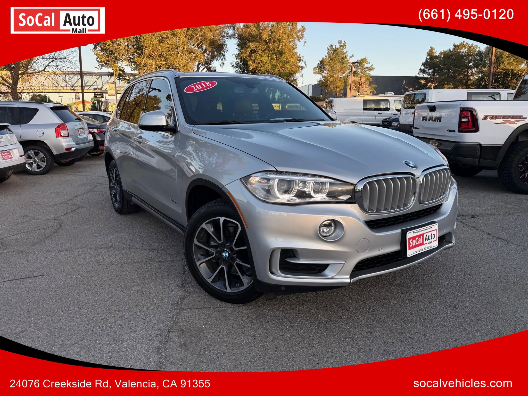 Used 2018 BMW X5 xDrive35i image 1