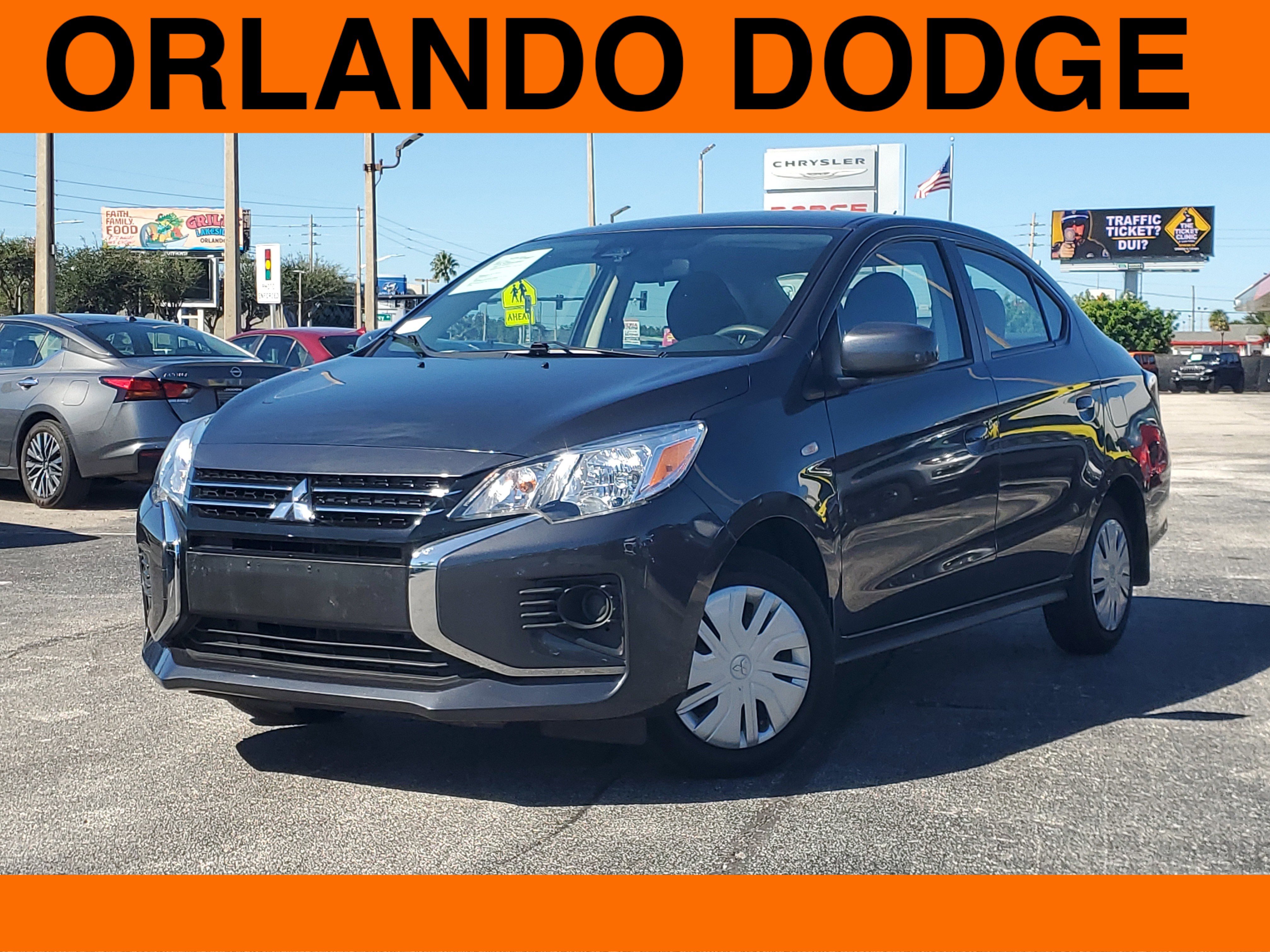 Used 2024 Mitsubishi Mirage G4