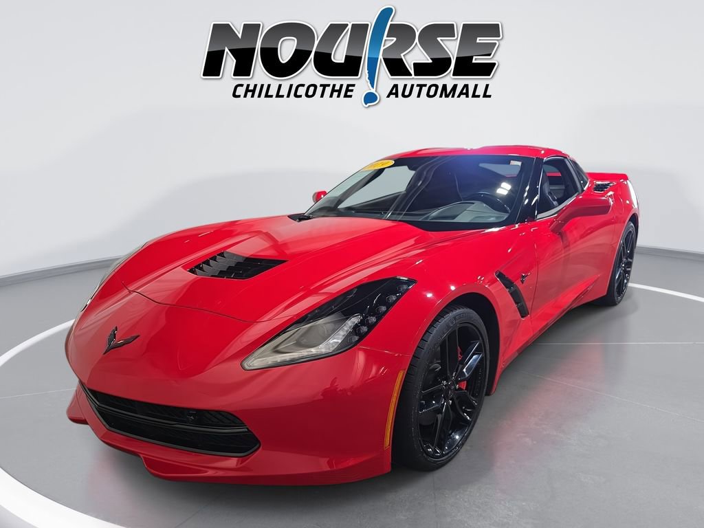 Used 2019 Chevrolet Corvette Stingray Coupe w/ 2LT Preferred Equipment Group