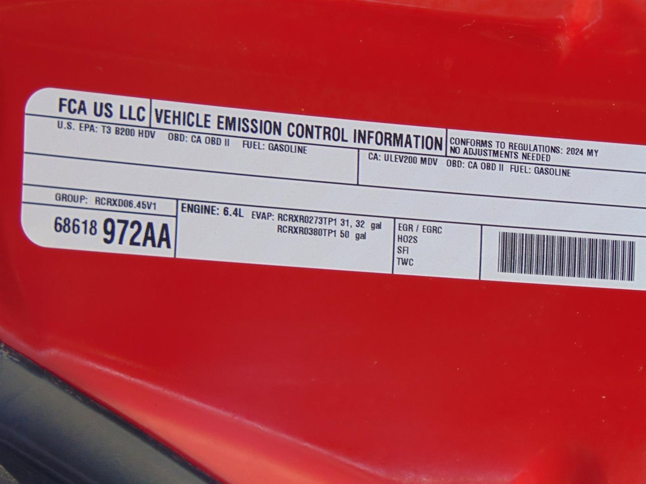 Used 2024 RAM 2500 Big Horn w/ Bed Utility Group image 47