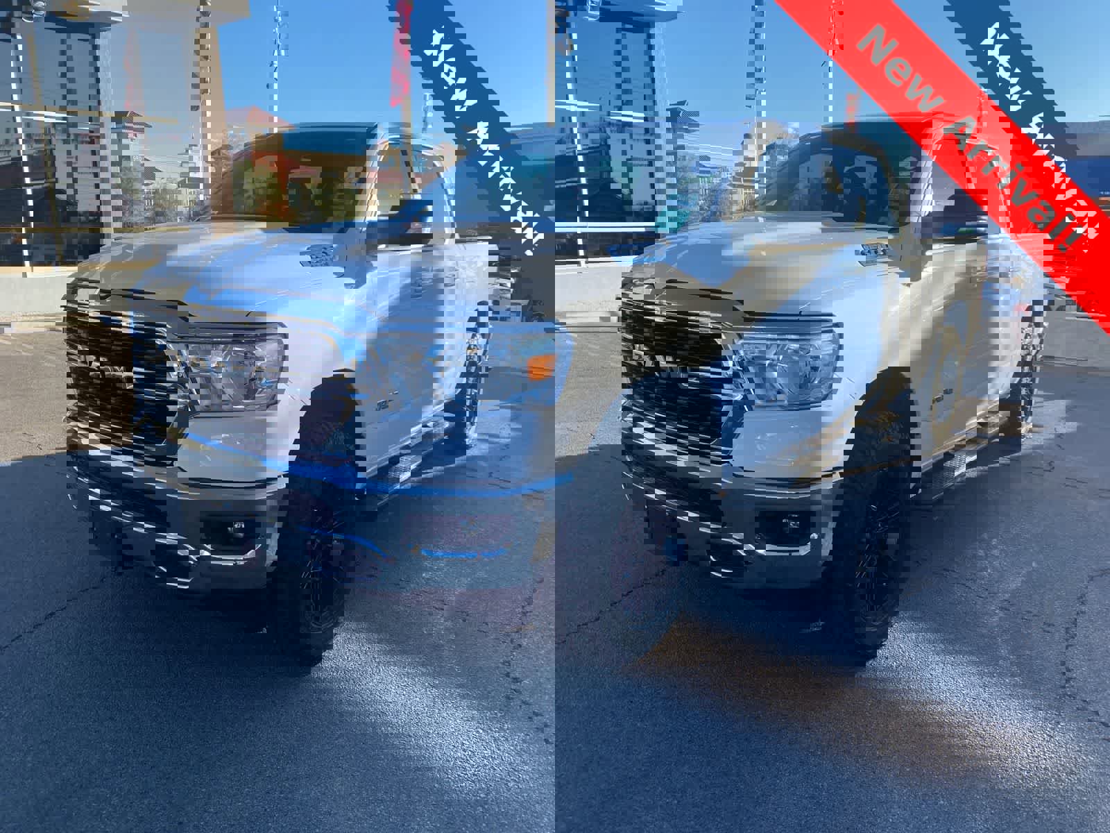Used 2022 RAM 1500 Big Horn