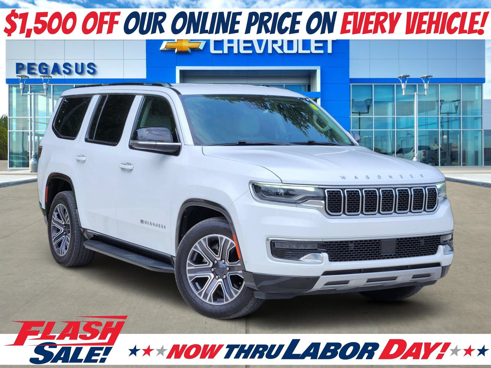 Used 2024 Jeep Wagoneer Series II w/ Flexible Seating Group