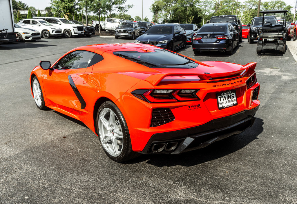 Used 2024 Chevrolet Corvette Stingray Coupe w/ 1LT RWD image 34