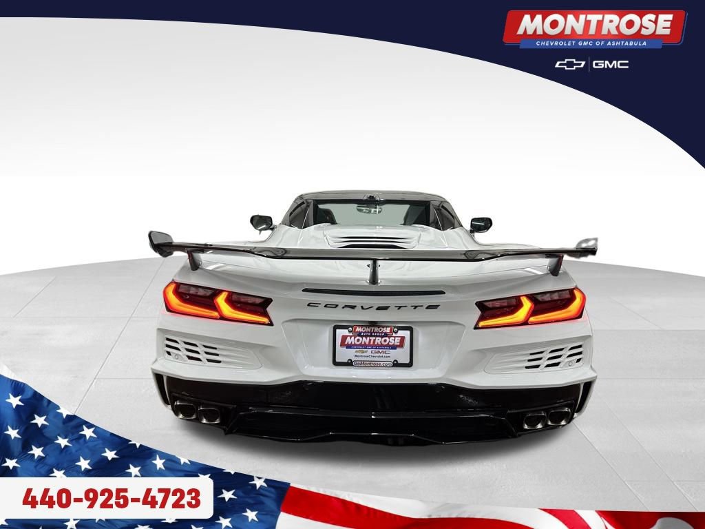 New 2026 Chevrolet Corvette E-Ray w/ ZER Performance Package image 4