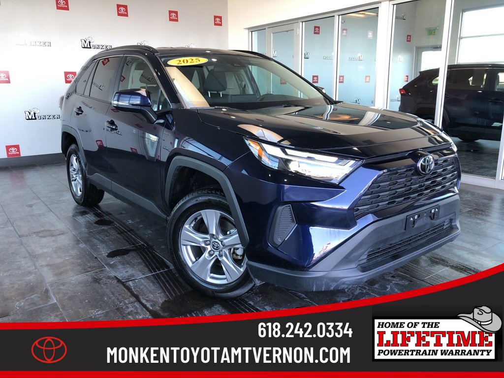 Certified 2025 Toyota RAV4 XLE image 1