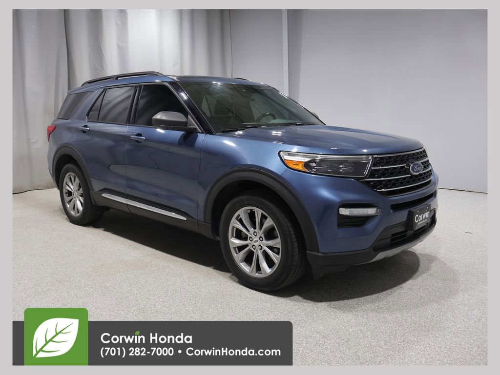 Used 2020 Ford Explorer XLT w/ Equipment Group 202A AWD/4WD image 1