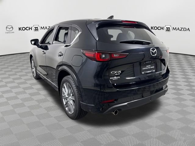 Certified 2025 MAZDA CX-5 AWD 2.5 S w/ Premium Plus Pkg image 6