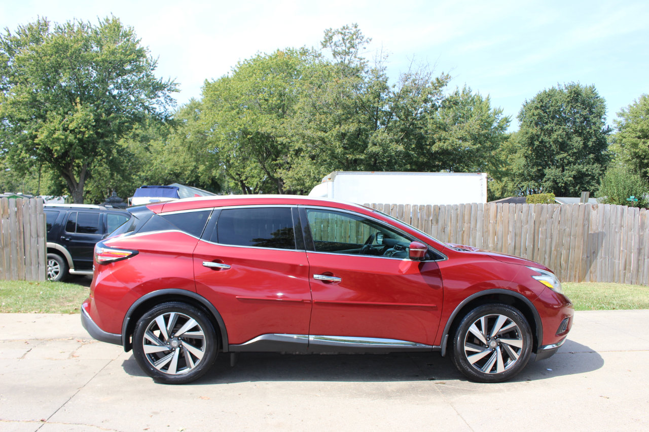 Used 2015 Nissan Murano Platinum image 11